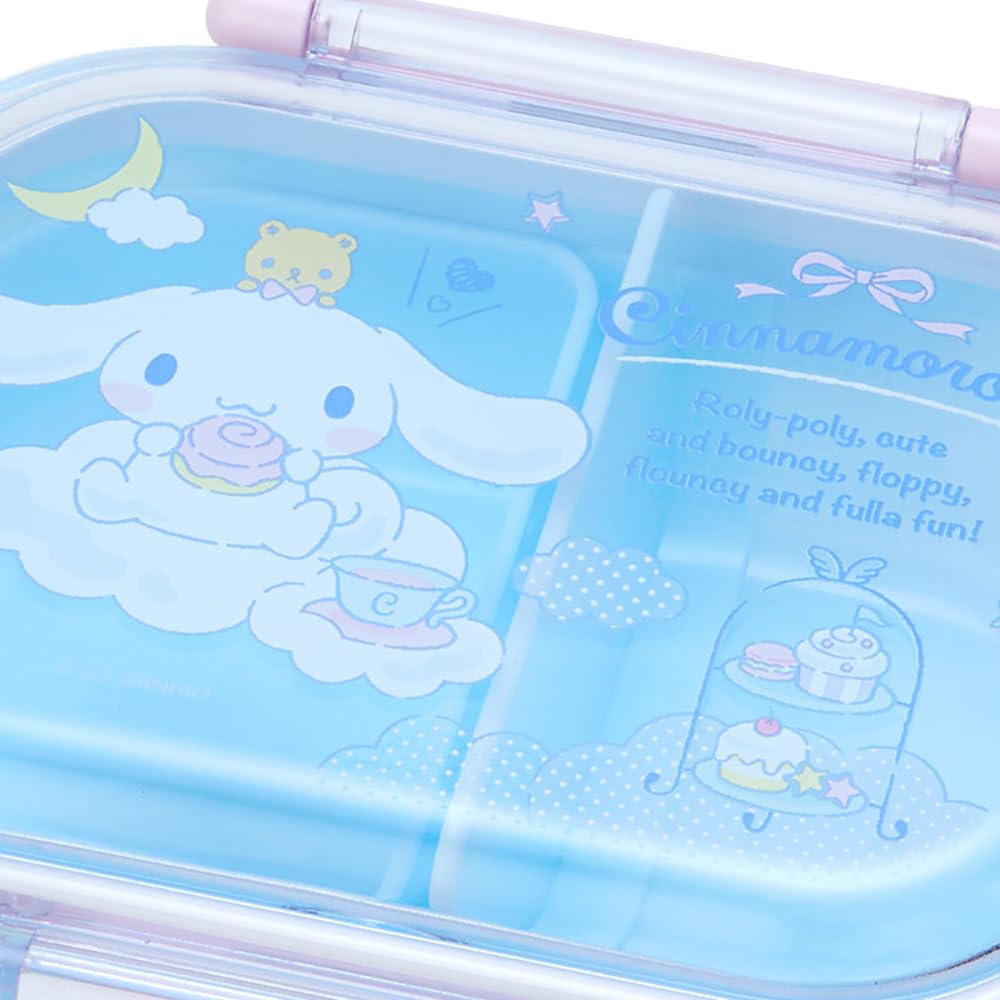 산리오 시나모롤 런치박스 014869 360ml 도시락통 이미지 2