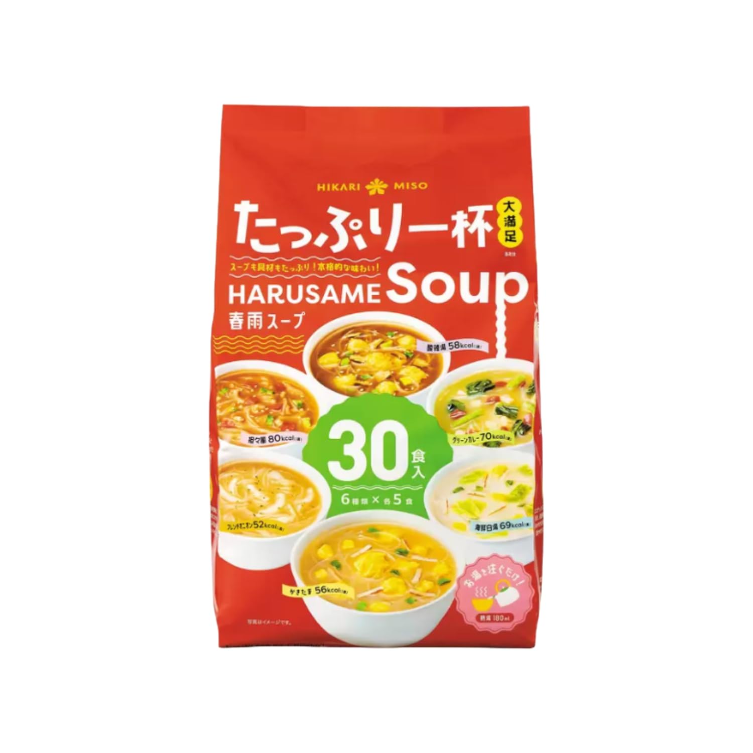 히카리미소 하루사메 당면 스프 30개입
