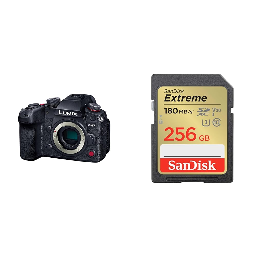 파나소닉 루믹스 DC-GH7 블랙 256GB 미러리스 카메라