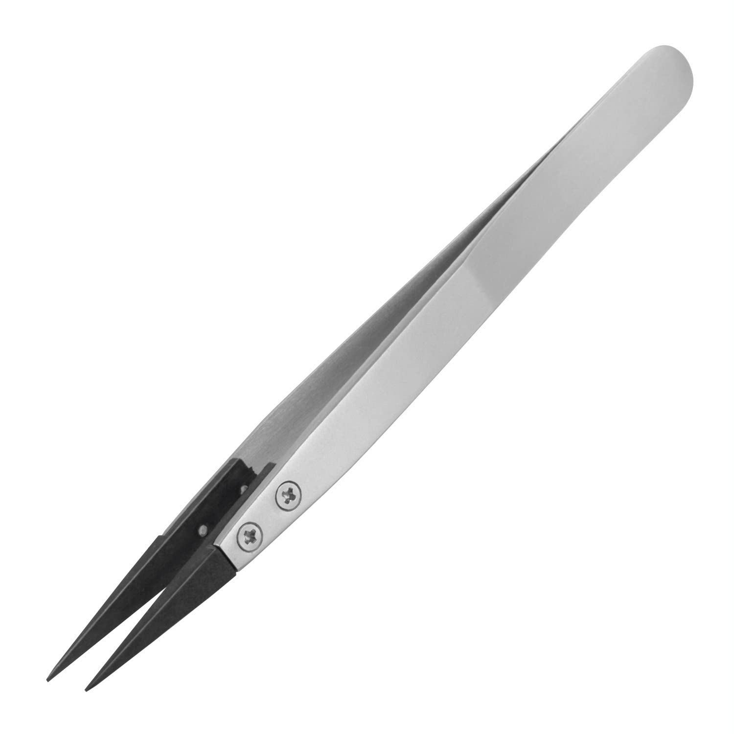 엔지니어 ESD 핀셋 표준형 PTZ-41 130mm 정전기 끝이 뾰족한 표준 타입 본체