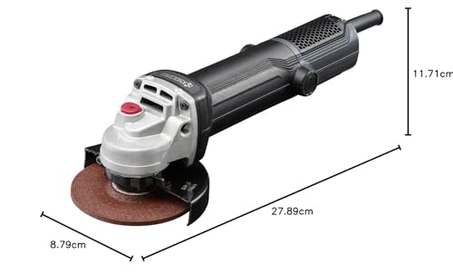 교세라 AG111 627450A 블랙 디스크 그라인더 100mm 980W 이미지 17