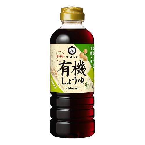 기꼬만 특선 유기농 간장 500ml 3개