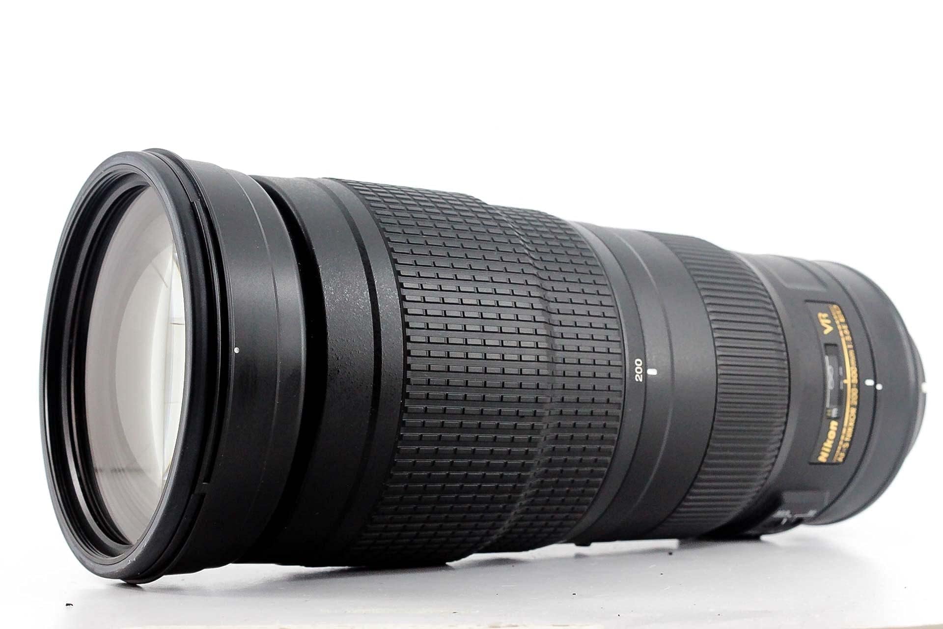 니콘 NIKKOR AF-S 200-500mm f/5.6E ED VR 망원 줌렌즈 렌즈 단품 이미지 2