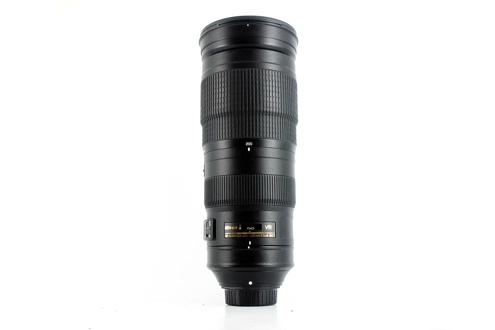 니콘 NIKKOR AF-S 200-500mm f/5.6E ED VR 망원 줌렌즈 렌즈 단품 이미지 1