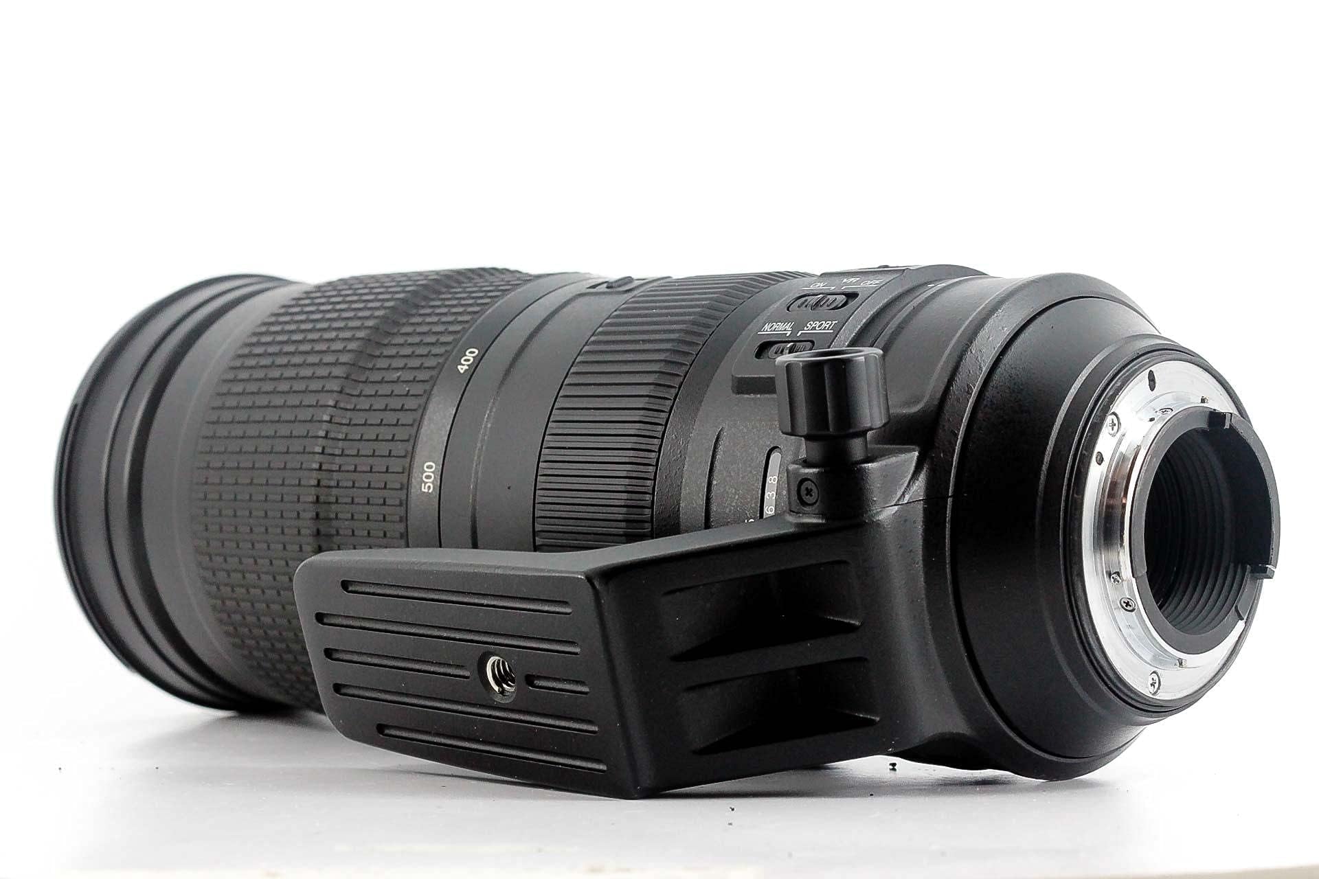 니콘 NIKKOR AF-S 200-500mm f/5.6E ED VR 망원 줌렌즈 렌즈 단품 이미지 3