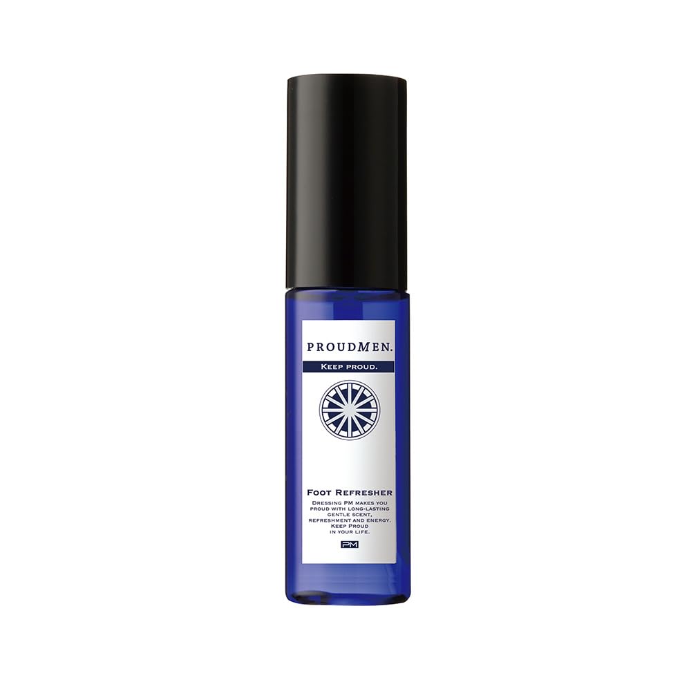 프라우드맨 풋 리프레셔 50ml 시트러스향 발 냄새 제거