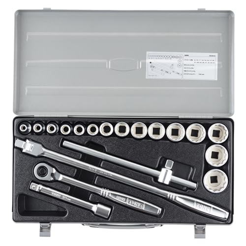 토네 260MISO 12.7mm 소켓 렌치 세트 19점