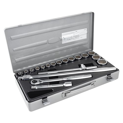 토네 260MISO 12.7mm 소켓 렌치 세트 19점 이미지 3