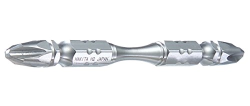 마키타 토션 터프 비트 No.2 A-49591 85mm 6입 십자 드라이버 비트 이미지 2