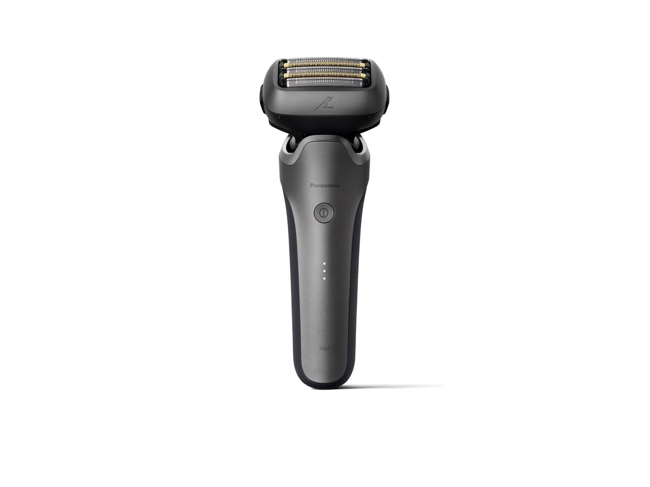 파나소닉 람다쉬 PRO 실버 ES-L550U-S 5중날 전기면도기 AI 플러스