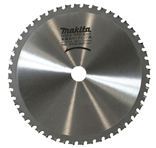 마키타 금속 사이딩용 칩소 A-30514 185mm 48T 이미지 2