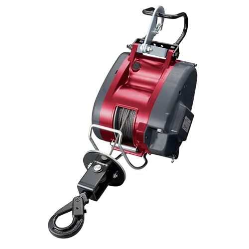 교세라 AWIM125B 30m 130kg 전동 윈치 마그넷 모터 안전 인양