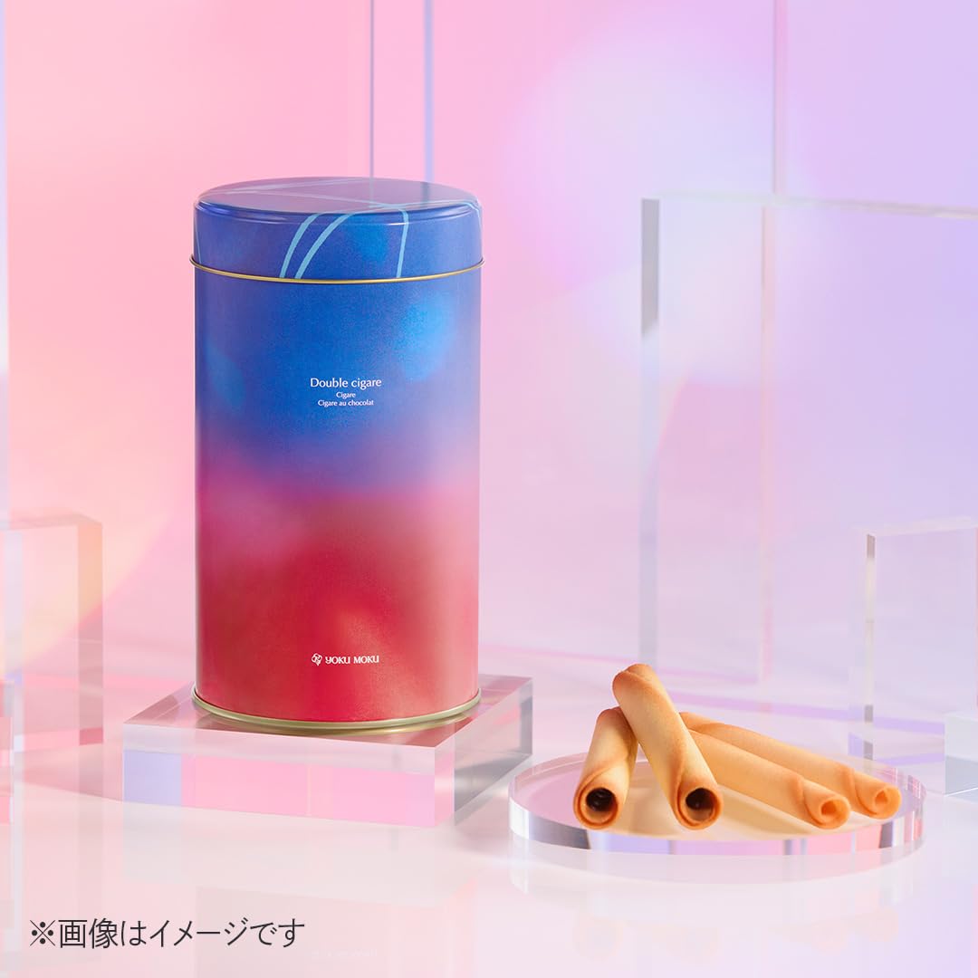 요쿠모쿠 더블 시가르 18개입 쿠키 선물세트 이미지 3