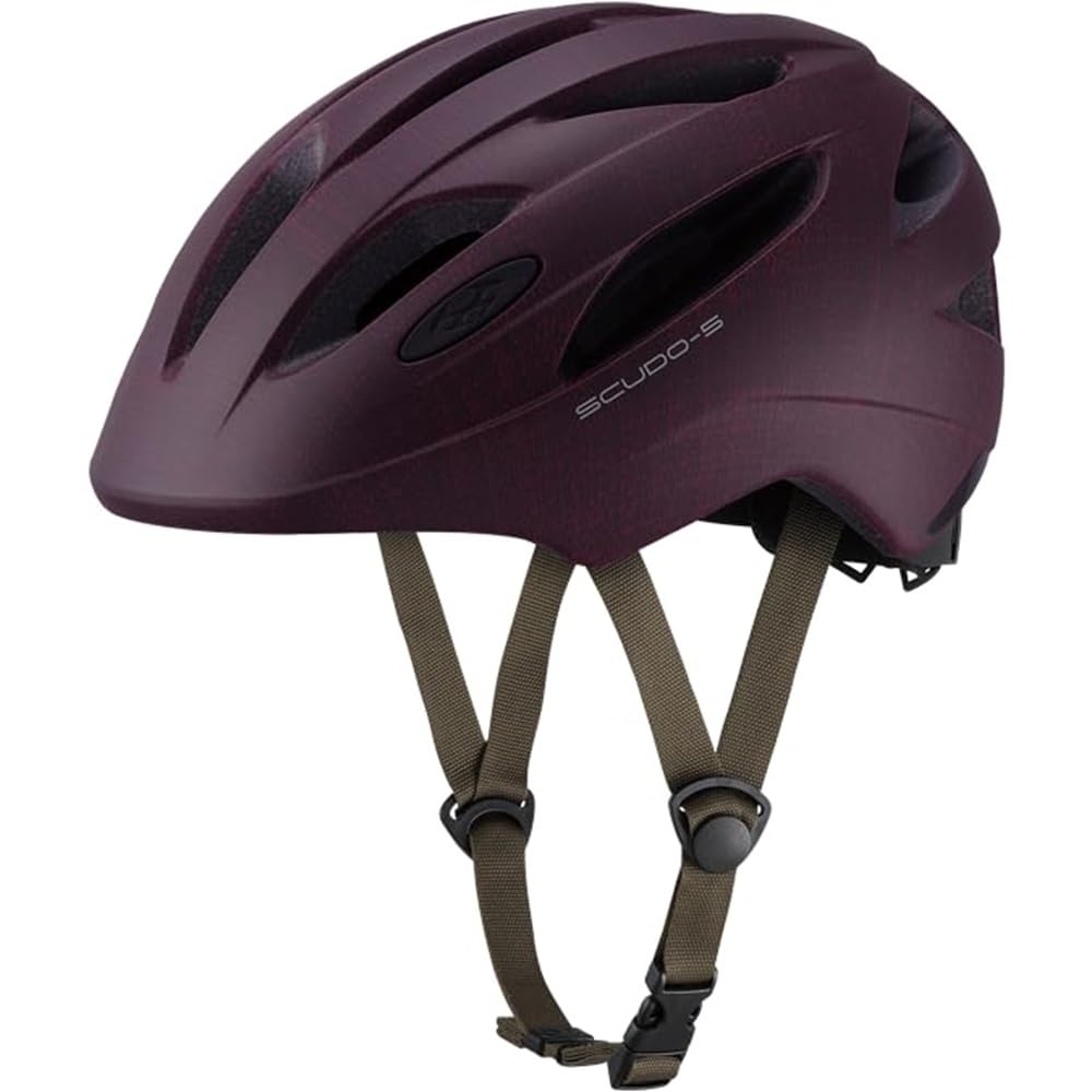 카부토 SCUDO-5 매트 블랙 57-59cm 자전거 헬멧