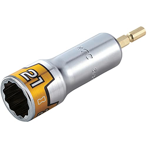 KTC 난공불락 BZP63-21W 21mm 임팩트 소켓 비트 육각 이미지 2