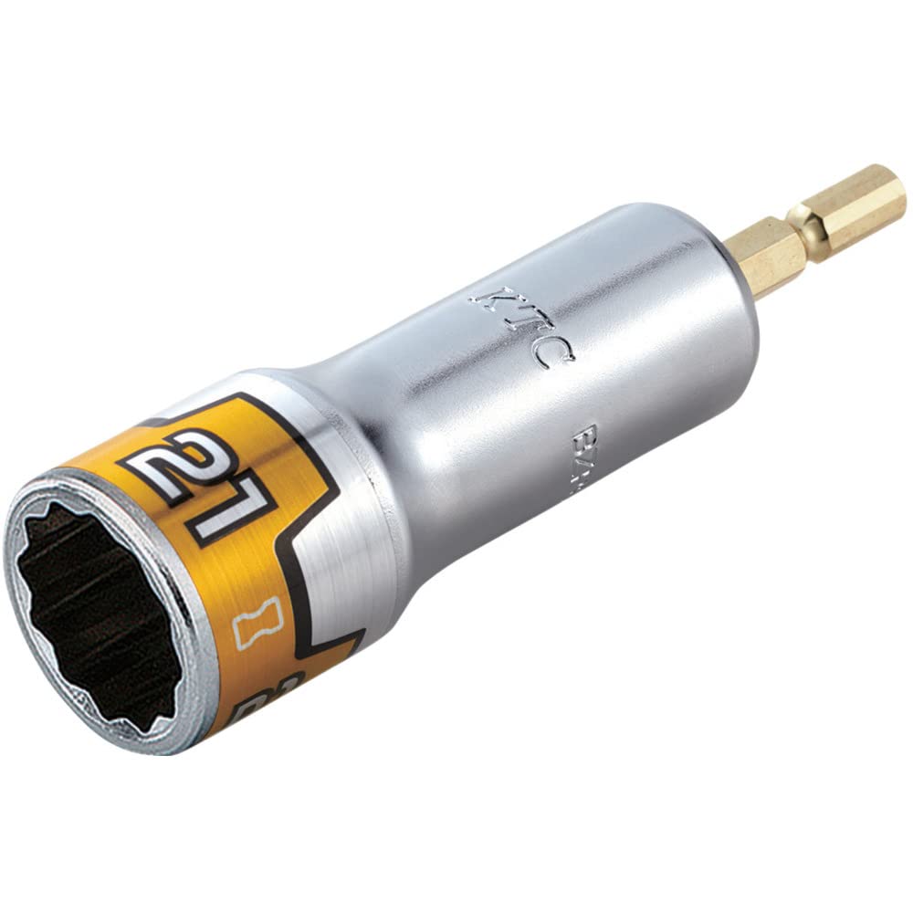 KTC 난공불락 BZP63-21W 21mm 임팩트 소켓 비트 육각