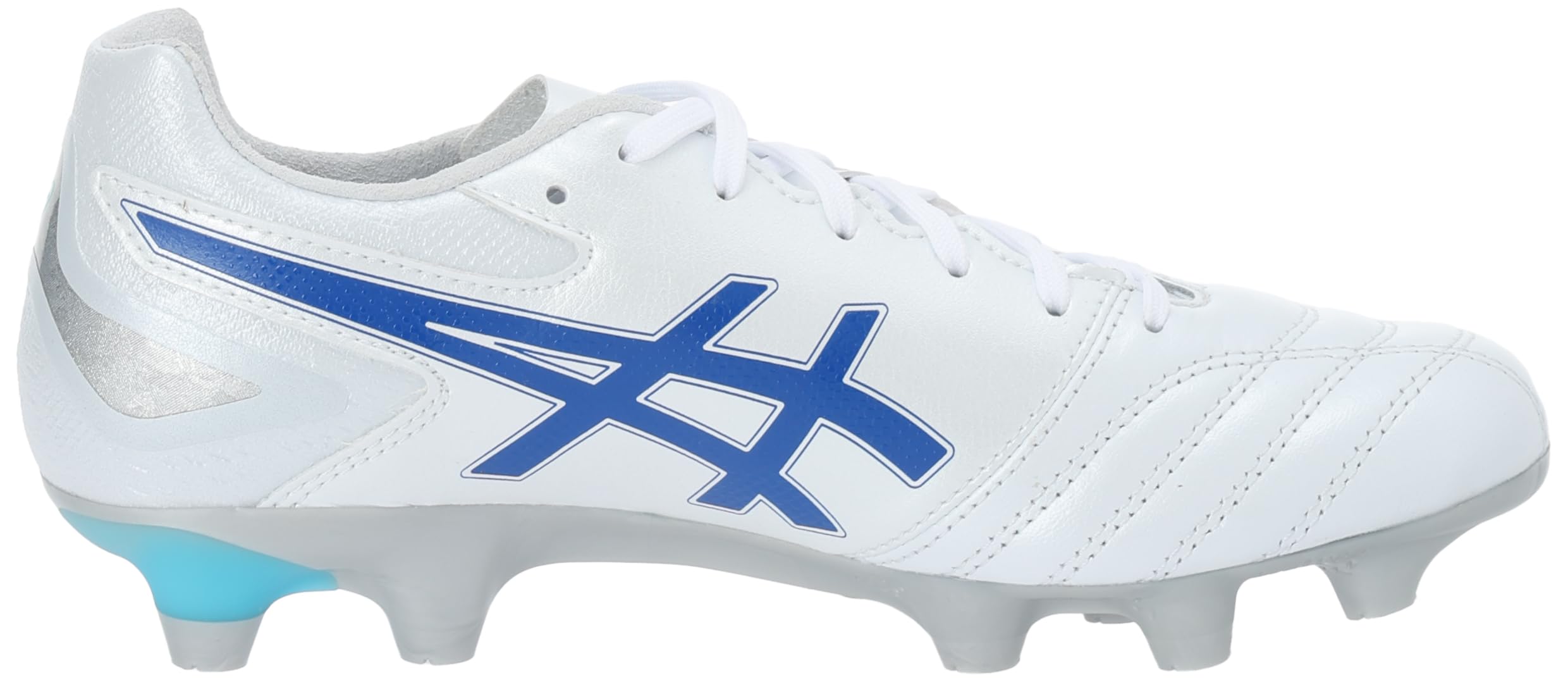 아식스 축구화 DS LIGHT PRO 29.0 cm 3E 100(화이트/츠나블루) 이미지 2