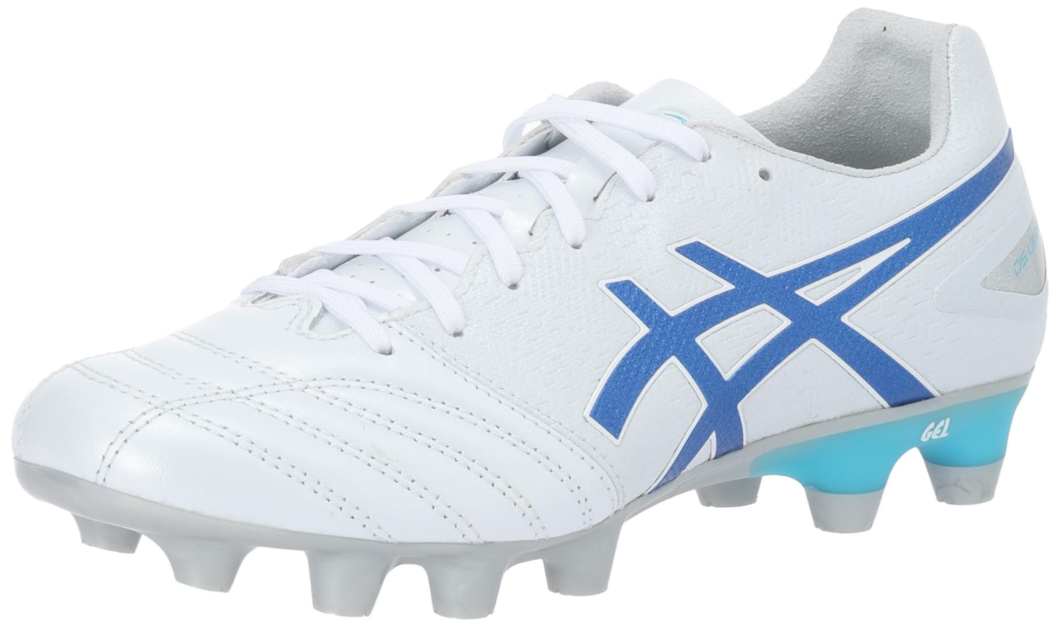 아식스 축구화 DS LIGHT PRO 29.0 cm 3E 100(화이트/츠나블루)
