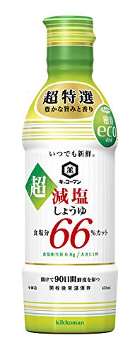 기꼬만 언제나신선 초저염 간장 450ml 3개입 식염 66% 감소