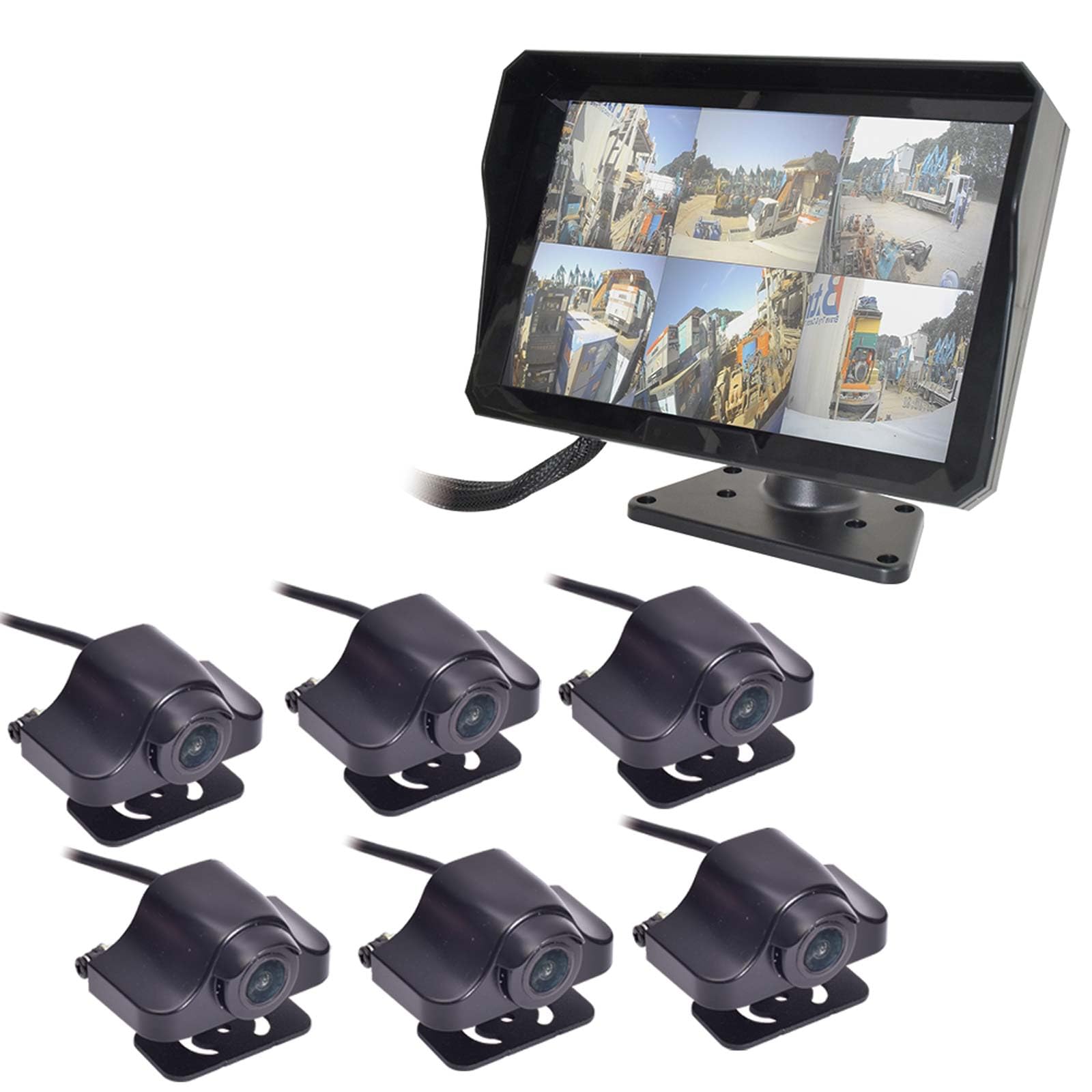 산코 THANKO 6채널 대형차량용 블랙박스 SL6T26SBK 10인치