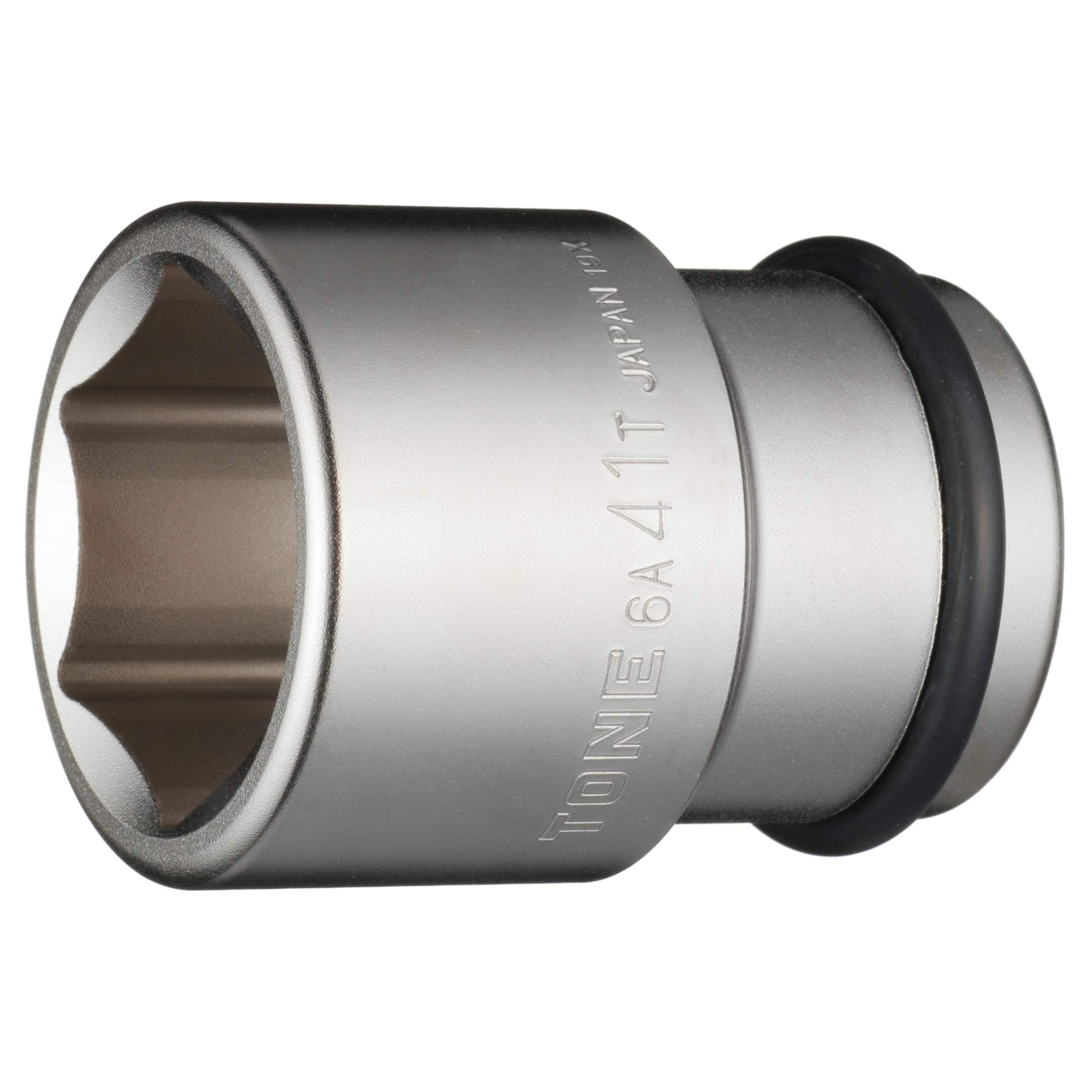 토네 6A-41T 임팩트 타이어 소켓 19.0mm 41mm 이미지 1
