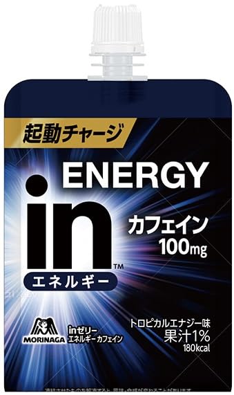 모리나가 in젤리 에너지 카페인 180g 6개입