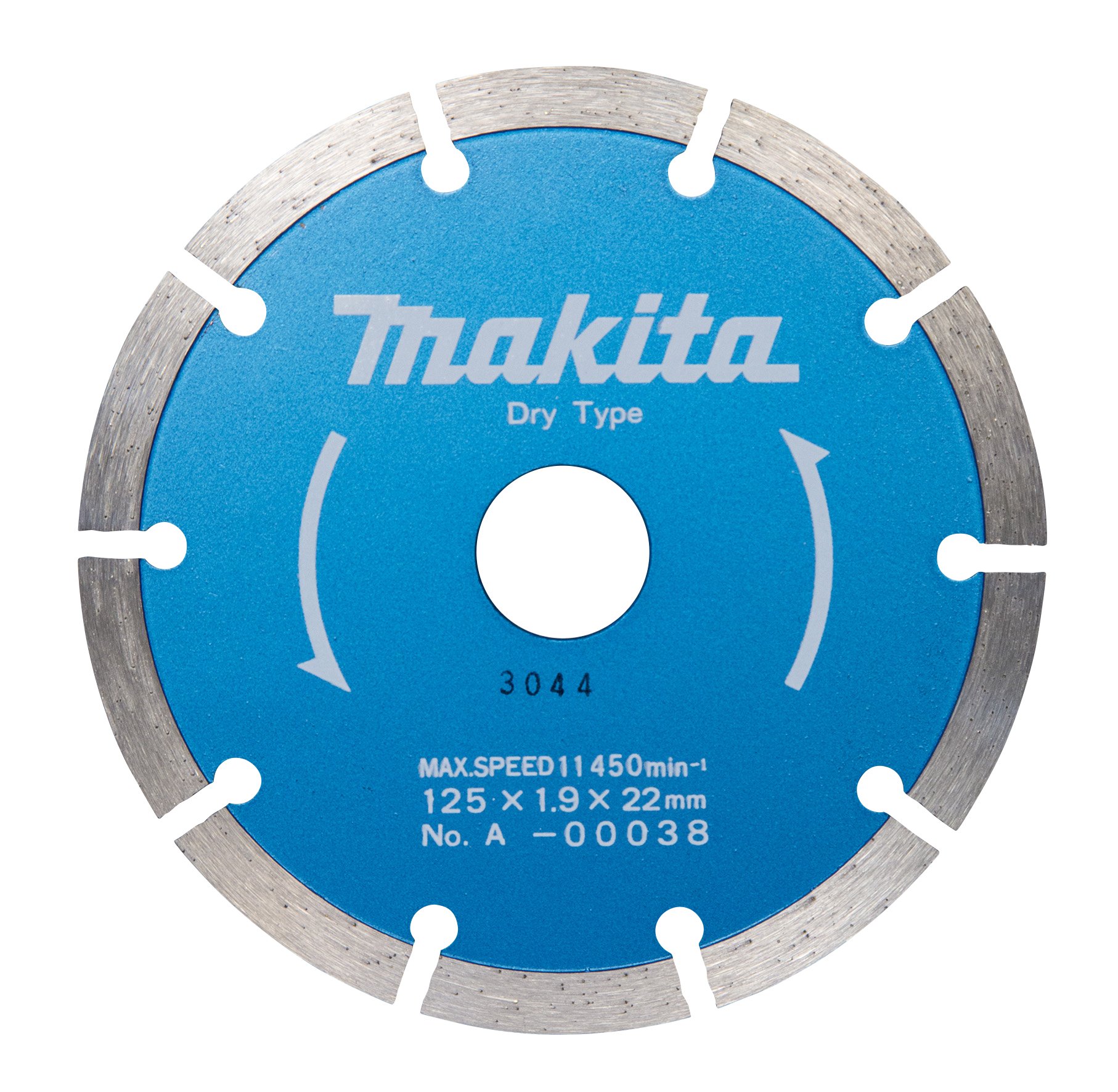 마키타 A-00038 125mm 다이아몬드 휠 세그먼트