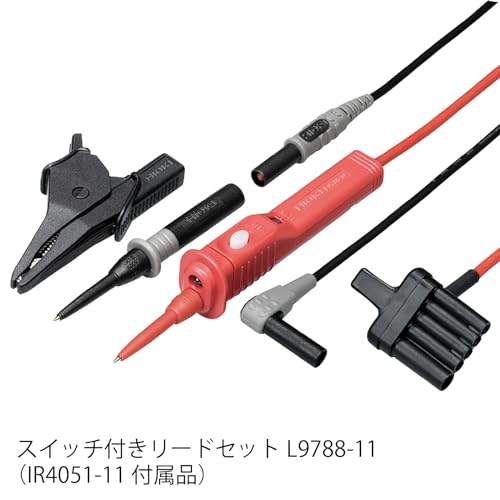하이오키 IR4051-11 5레인지 절연저항계 JIS인증 이미지 3