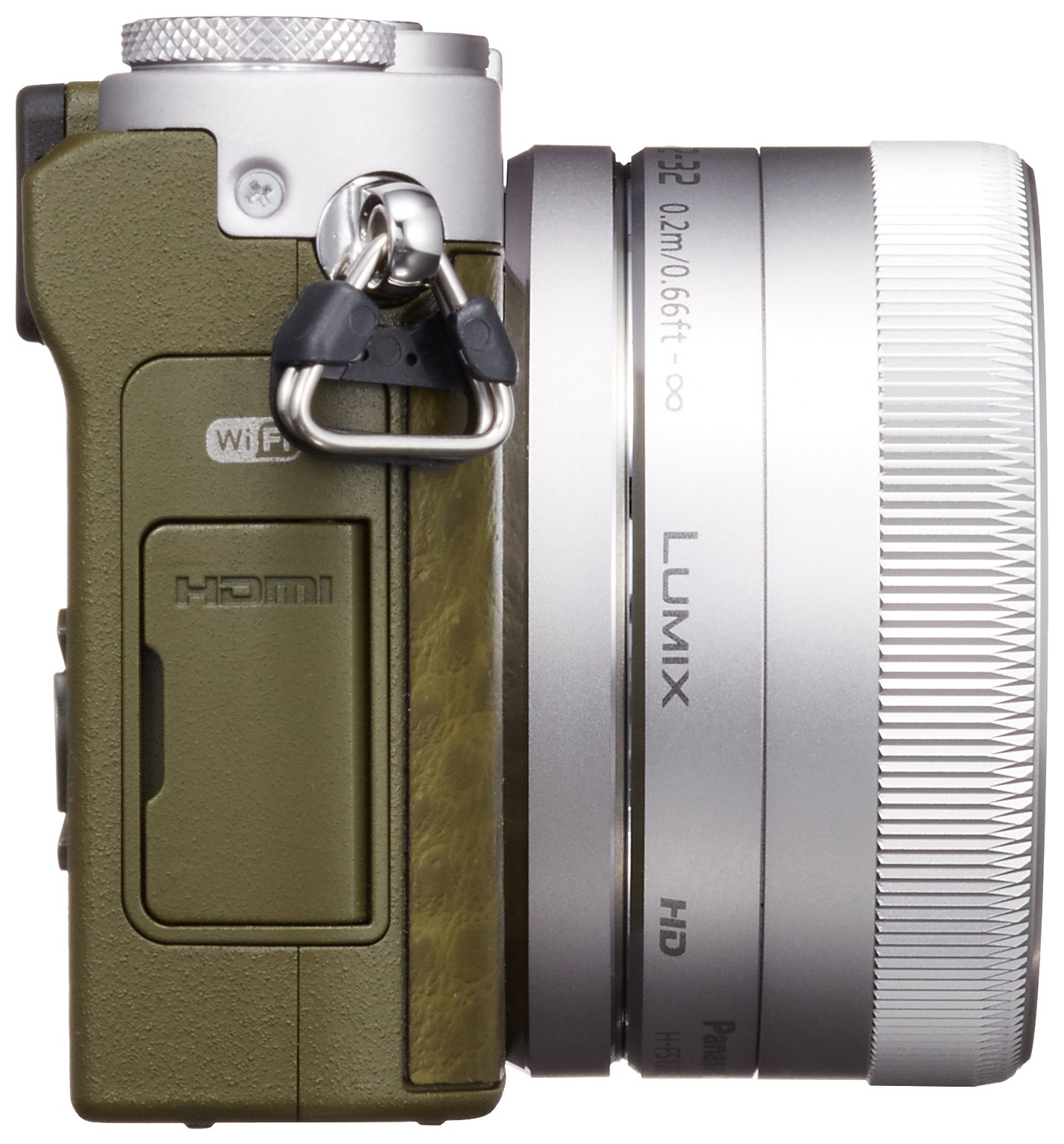 [중고] 파나소닉 GM5 그린 DMC-GM5K-G 미러리스 카메라 12-32mm 렌즈킷 이미지 4
