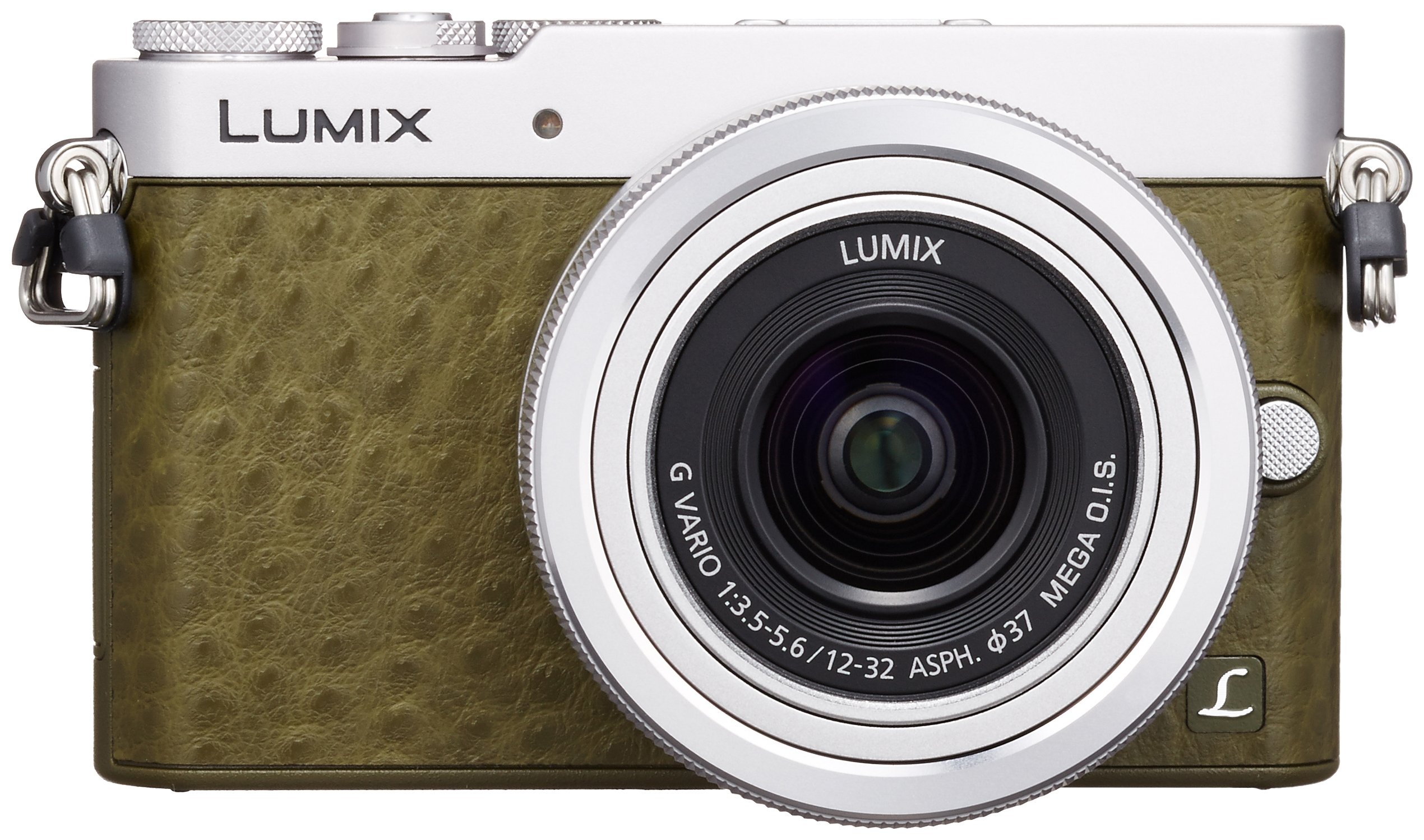 [중고] 파나소닉 GM5 그린 DMC-GM5K-G 미러리스 카메라 12-32mm 렌즈킷