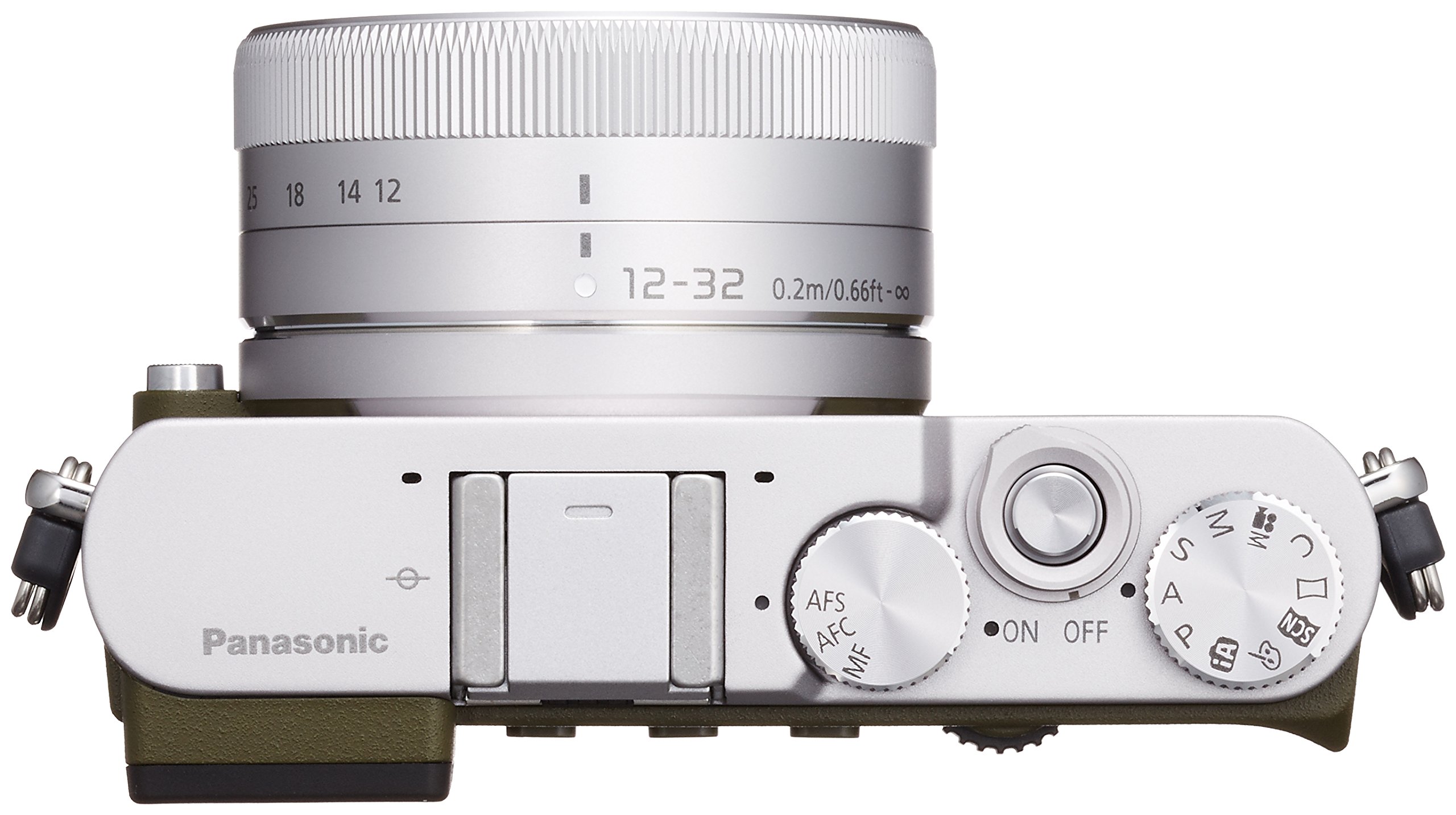 [중고] 파나소닉 GM5 그린 DMC-GM5K-G 미러리스 카메라 12-32mm 렌즈킷 이미지 3