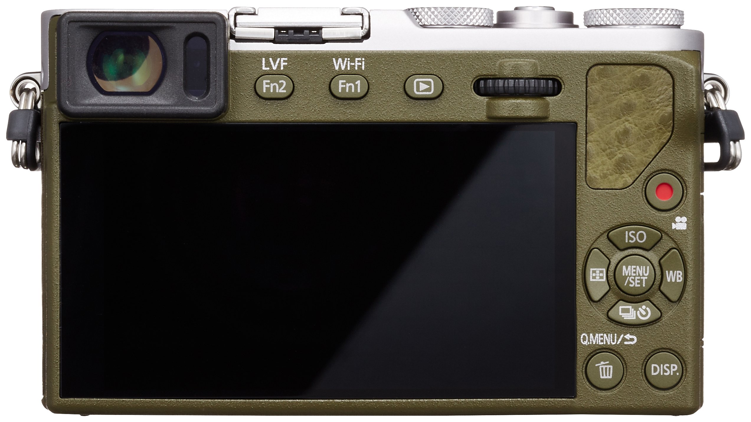[중고] 파나소닉 GM5 그린 DMC-GM5K-G 미러리스 카메라 12-32mm 렌즈킷 이미지 5