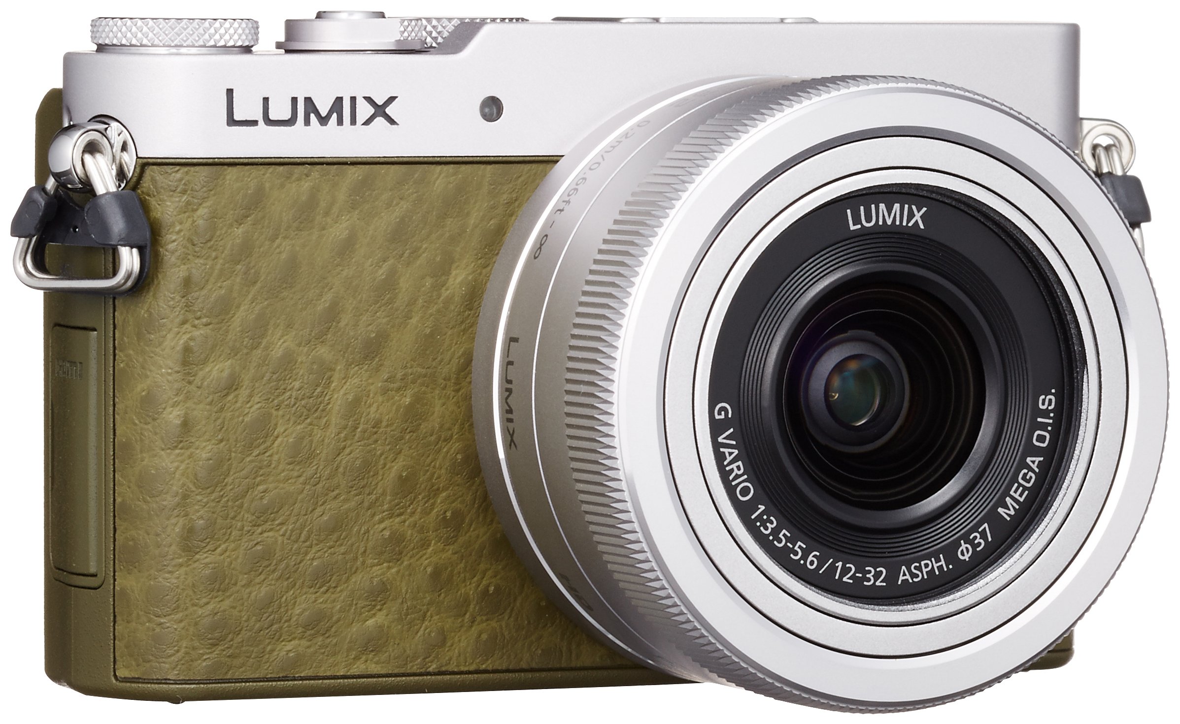 [중고] 파나소닉 GM5 그린 DMC-GM5K-G 미러리스 카메라 12-32mm 렌즈킷 이미지 2