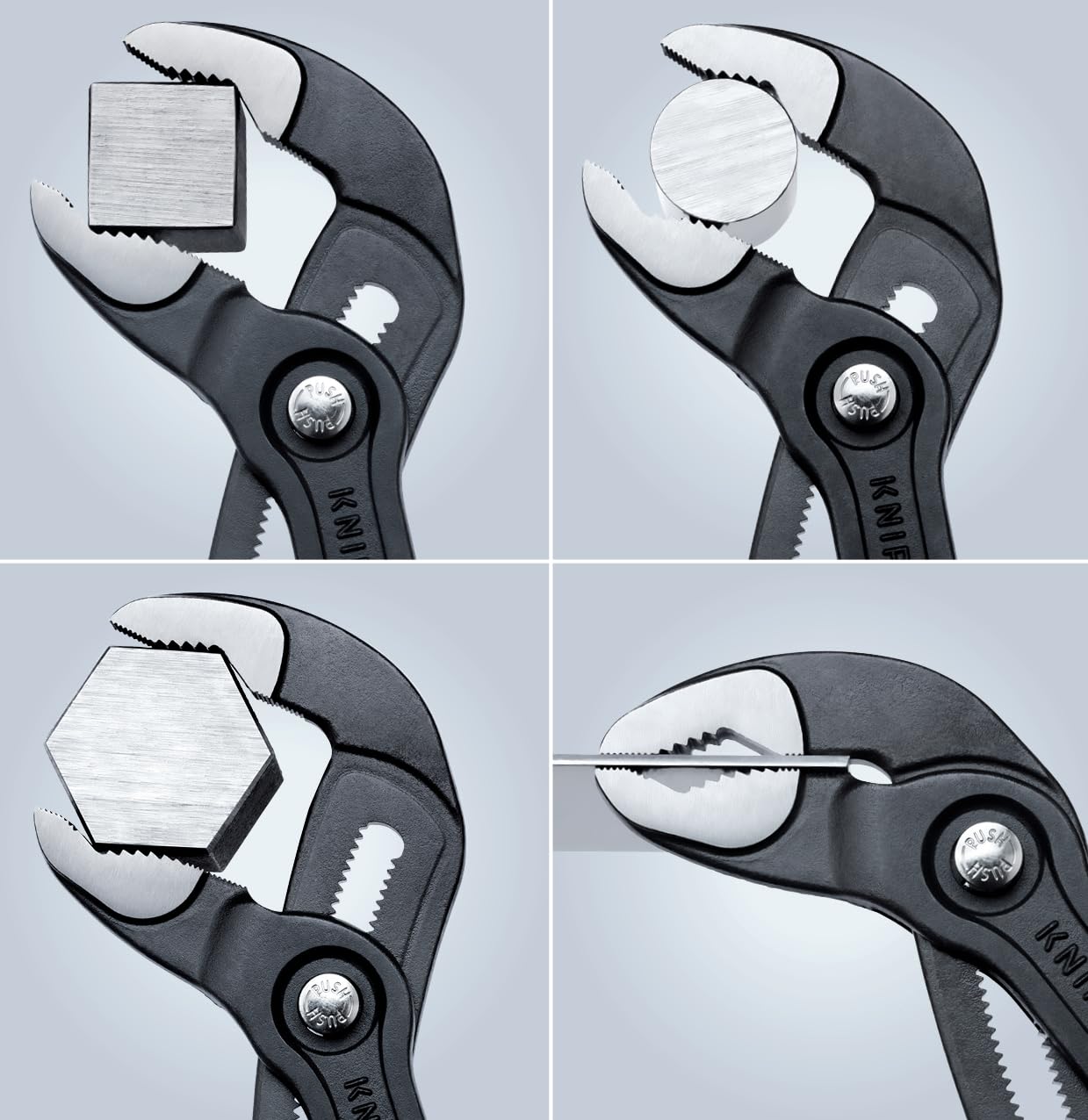 크니펙스 코브라 8701-560 560mm 워터펌프 플라이어 XXL 이미지 5