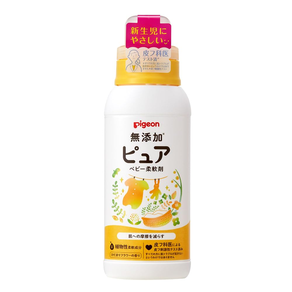 피죤 베이비 런드리 유아용 섬유유연제 600ml 유연제