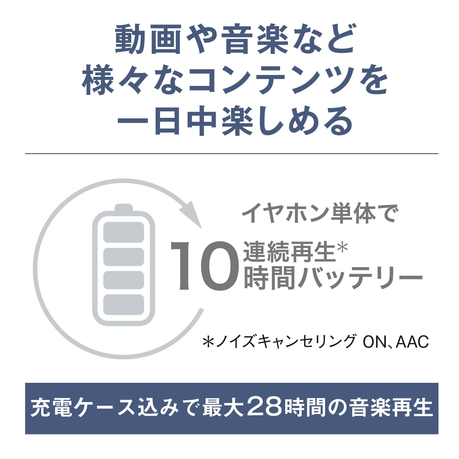 파나소닉 테크닉스 샴페인골드 EAH-AZ100-N 무선 이어폰 노이즈캔슬링 하이레졸루션 이미지 6