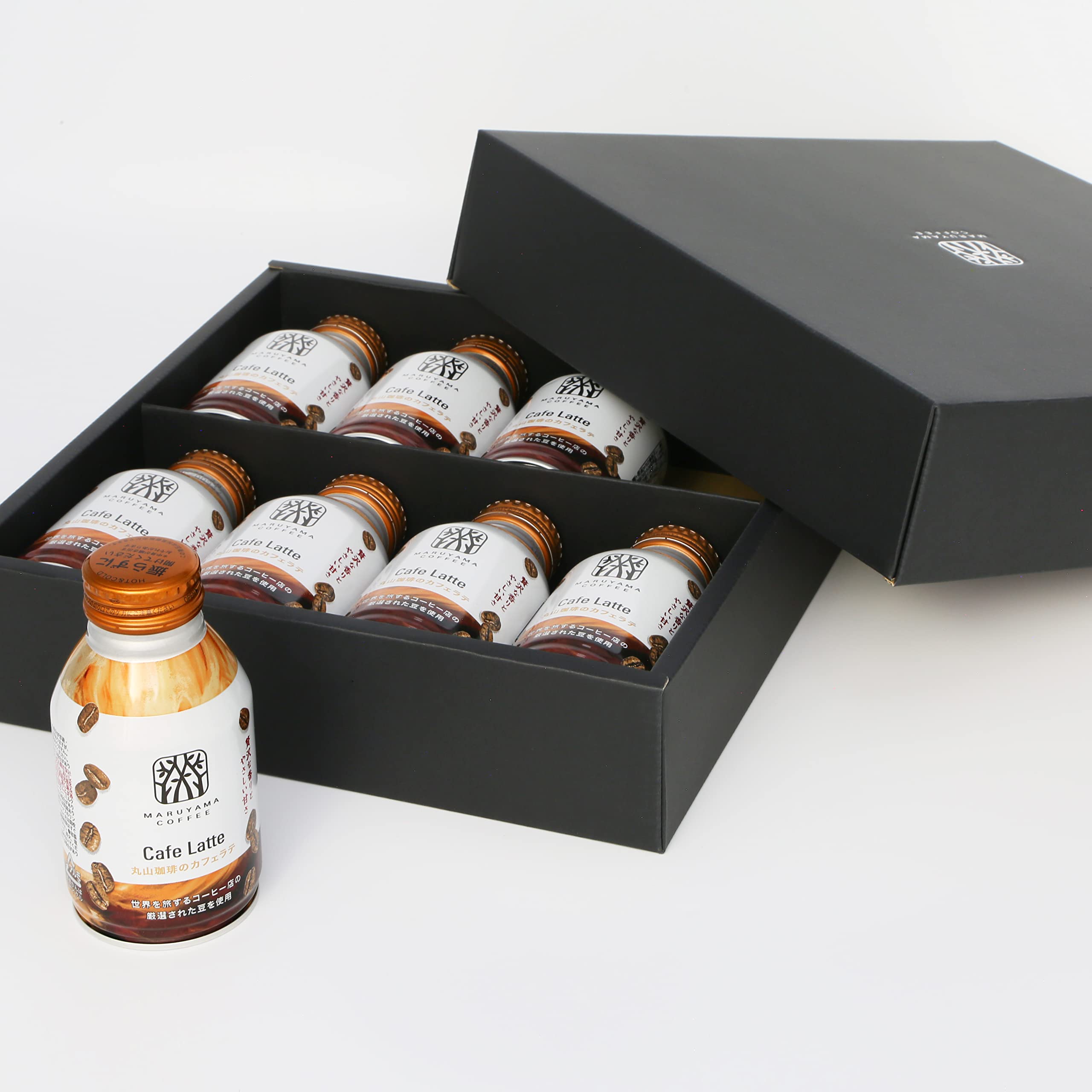 마루야마커피 카페라떼 270ml 캔커피 8개입 이미지 2