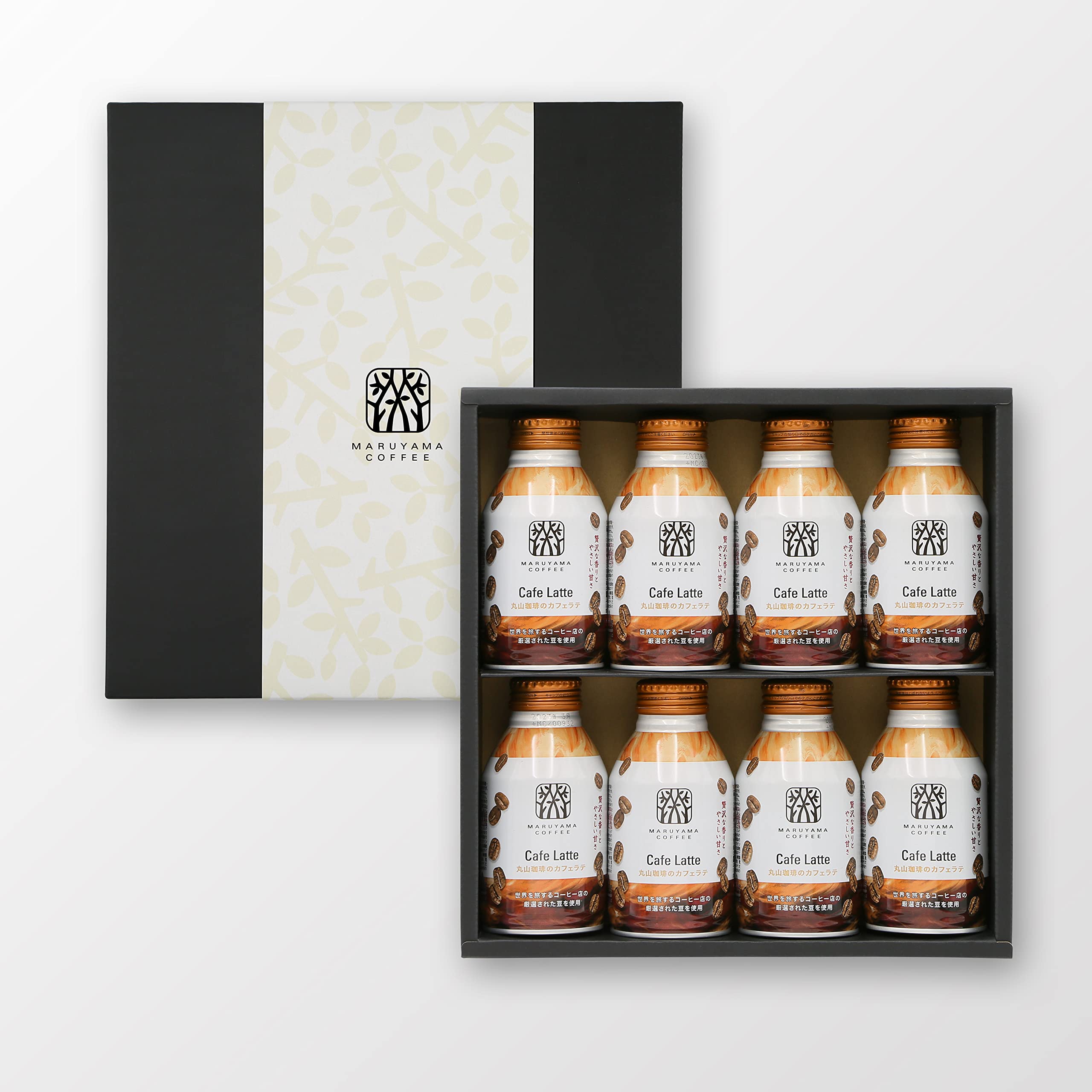 마루야마커피 카페라떼 270ml 캔커피 8개입