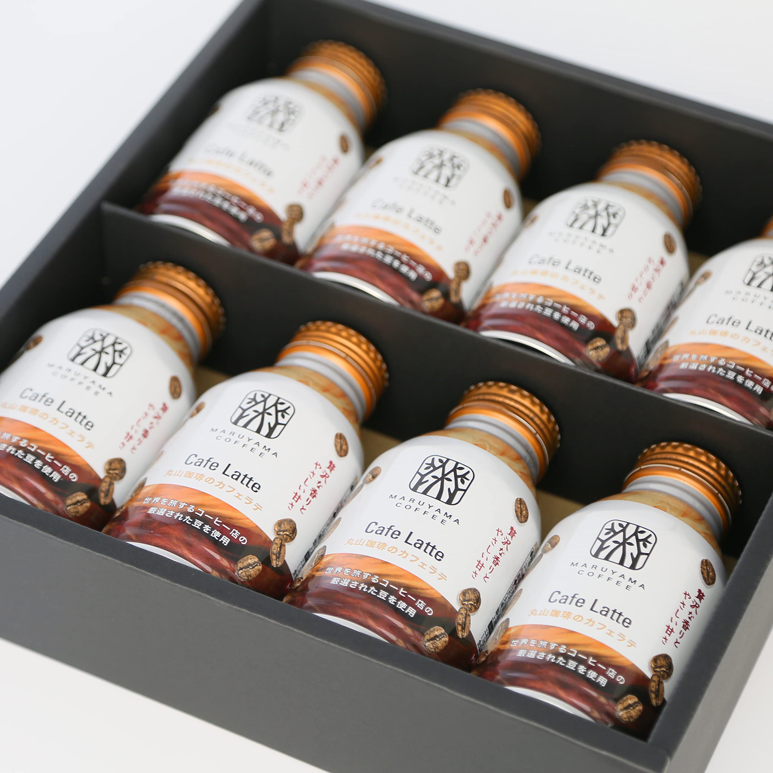 마루야마커피 카페라떼 270ml 캔커피 8개입 이미지 3
