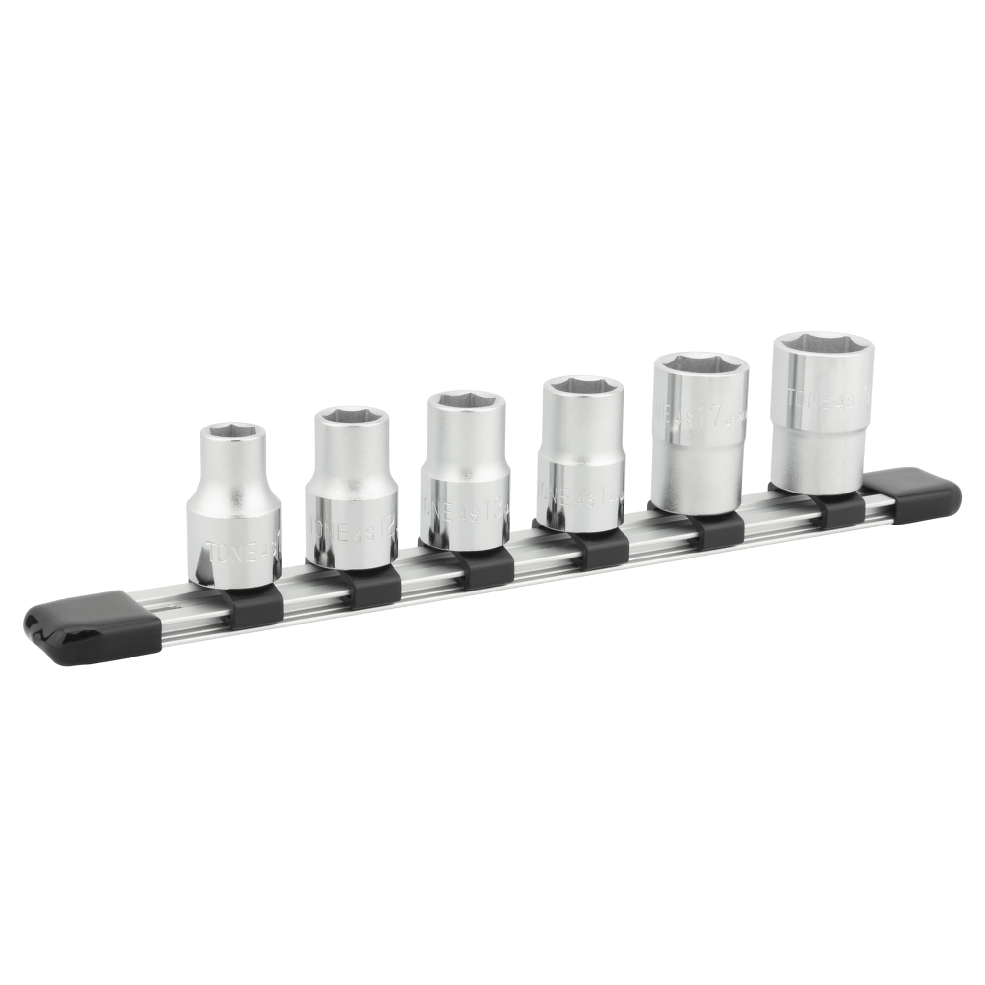 토네 HS406 6각 소켓 세트 12.7mm 6점 홀더포함 이미지 2