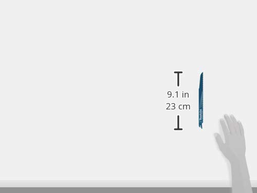 마키타 BIM46 레시프로소 블레이드 5입 A-57962 블루 이미지 4