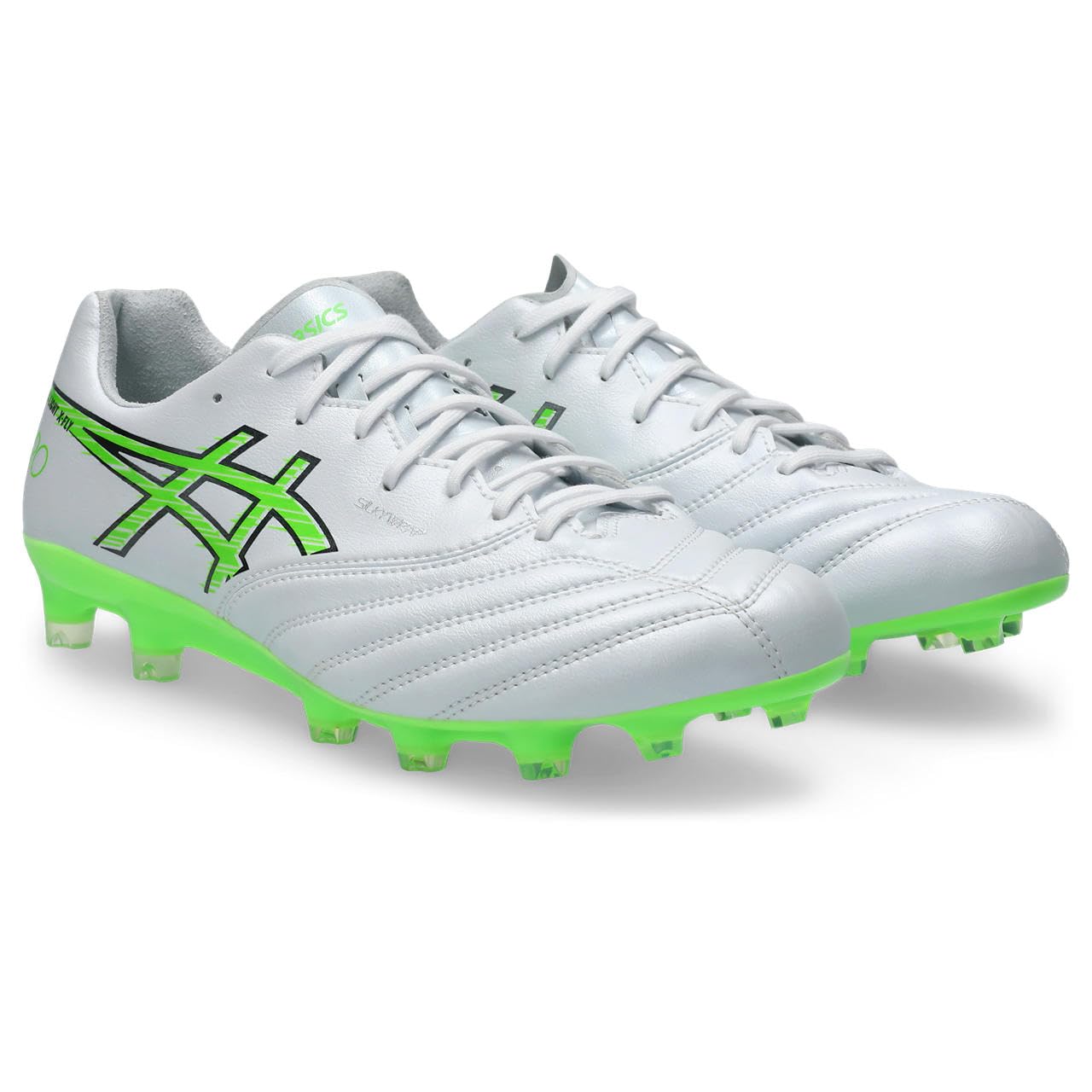 아식스 축구화 DS LIGHT X-FLY PRO 3 29.0 cm 2E 102(화이트/그린 게코)