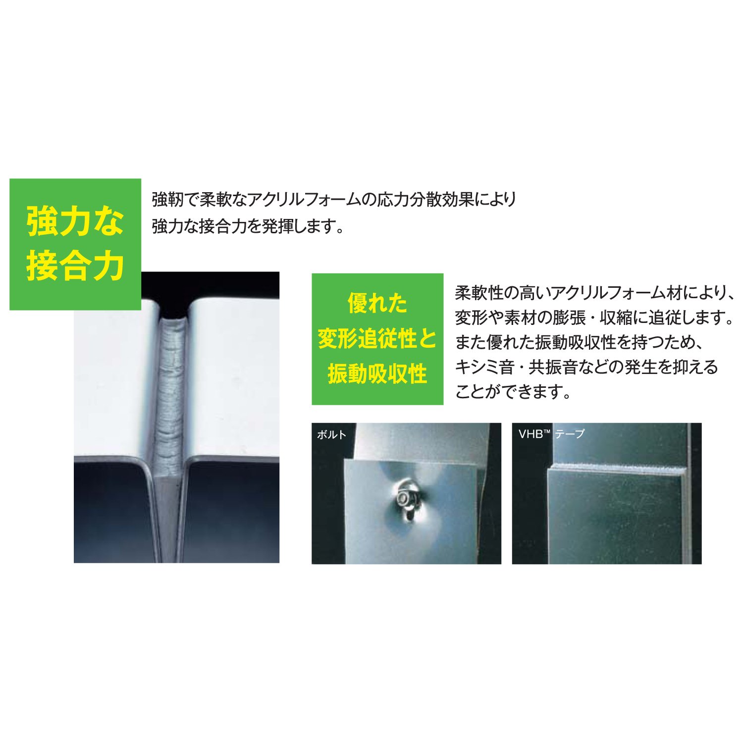 3M VHB Y4930 초강력 양면테이프 폭 25mm 권취길이 10m 두께 0.64mm 이미지 2