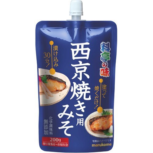 마루코메 료테이노아지 200g 서경구이용 된장 단품