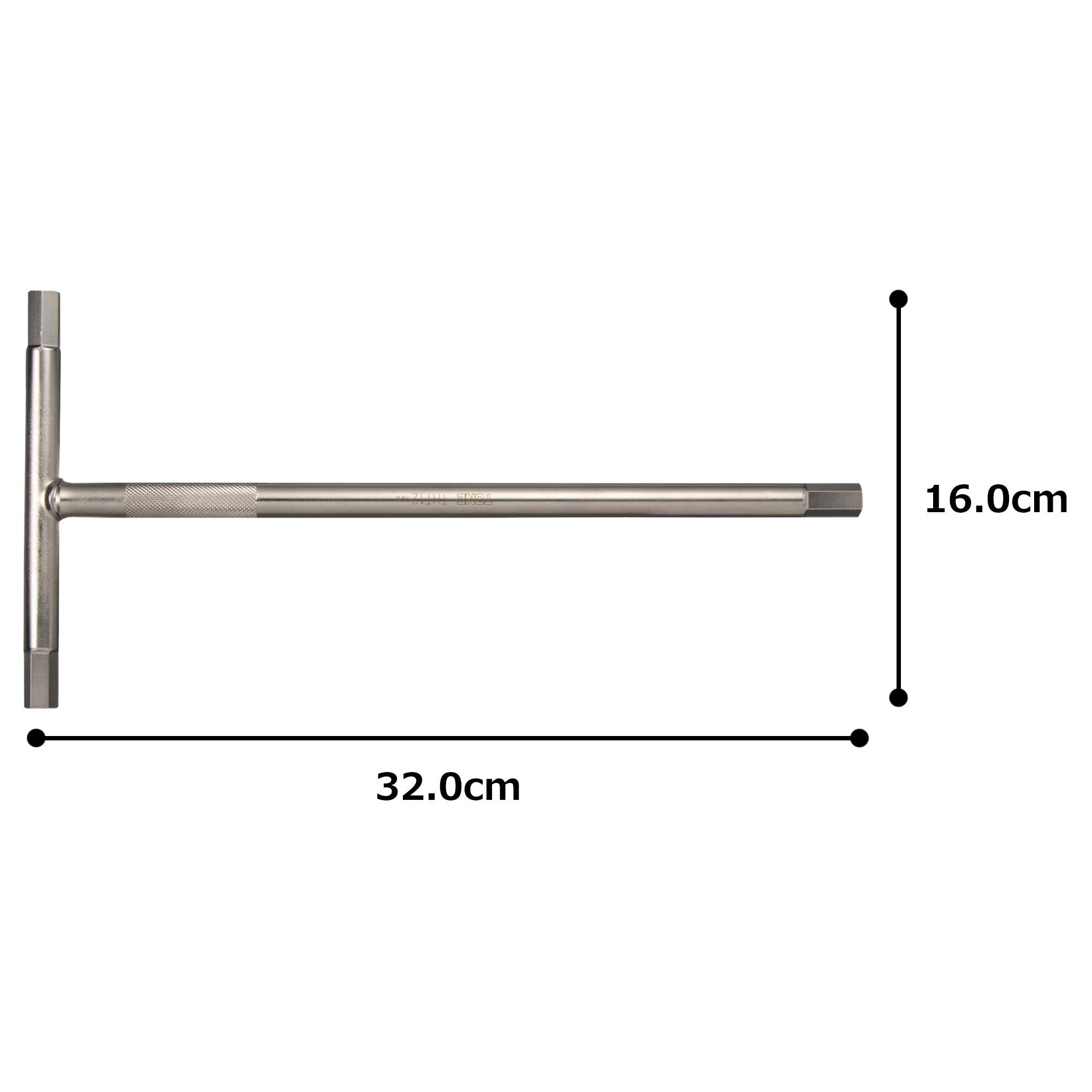 토네 T형 육각 렌치 THT-12 12mm 이미지 3