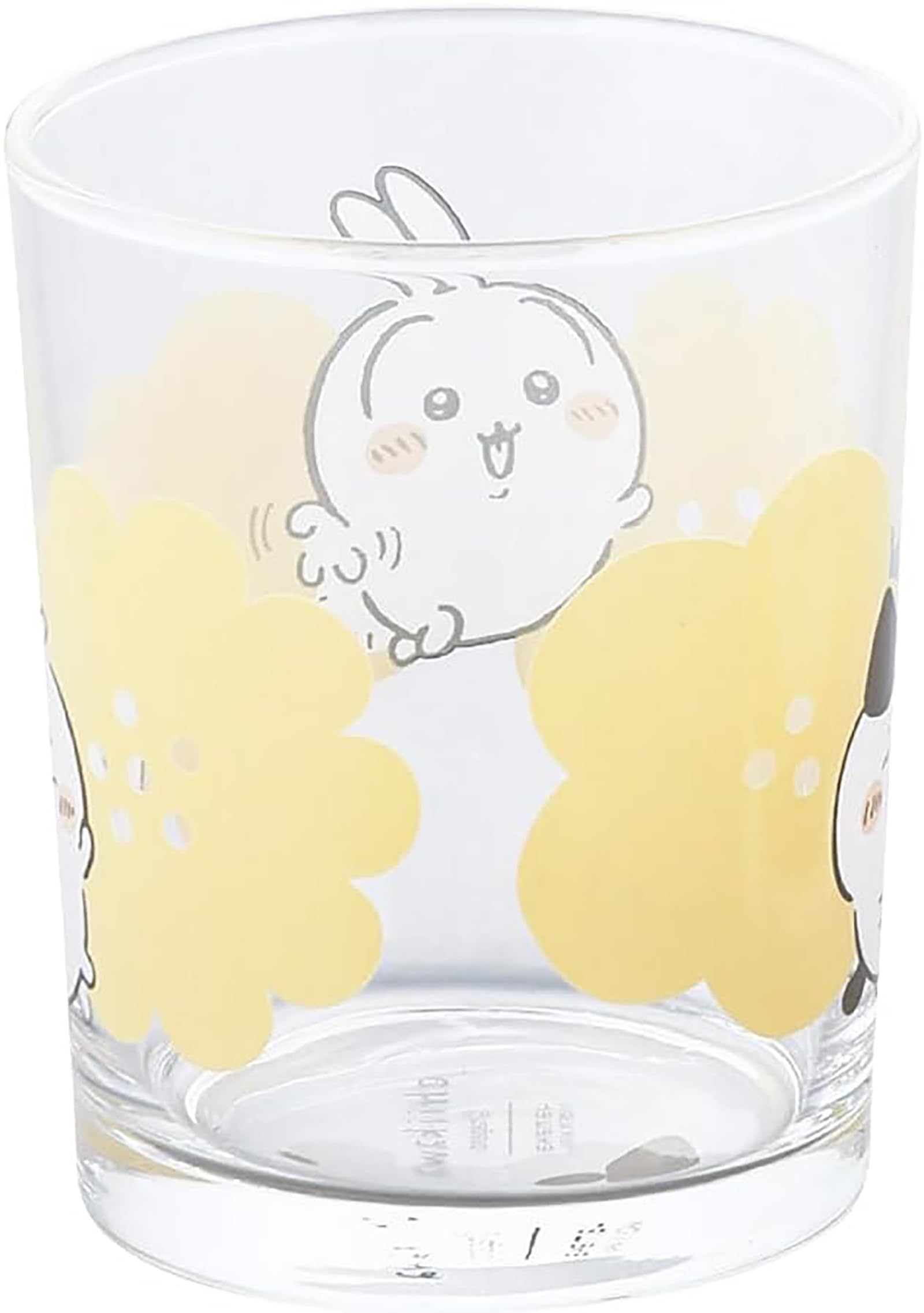 야마카 해피블라썸 치이카와 하치와레 우사기 CKW31-813 220ml 유리컵 이미지 2