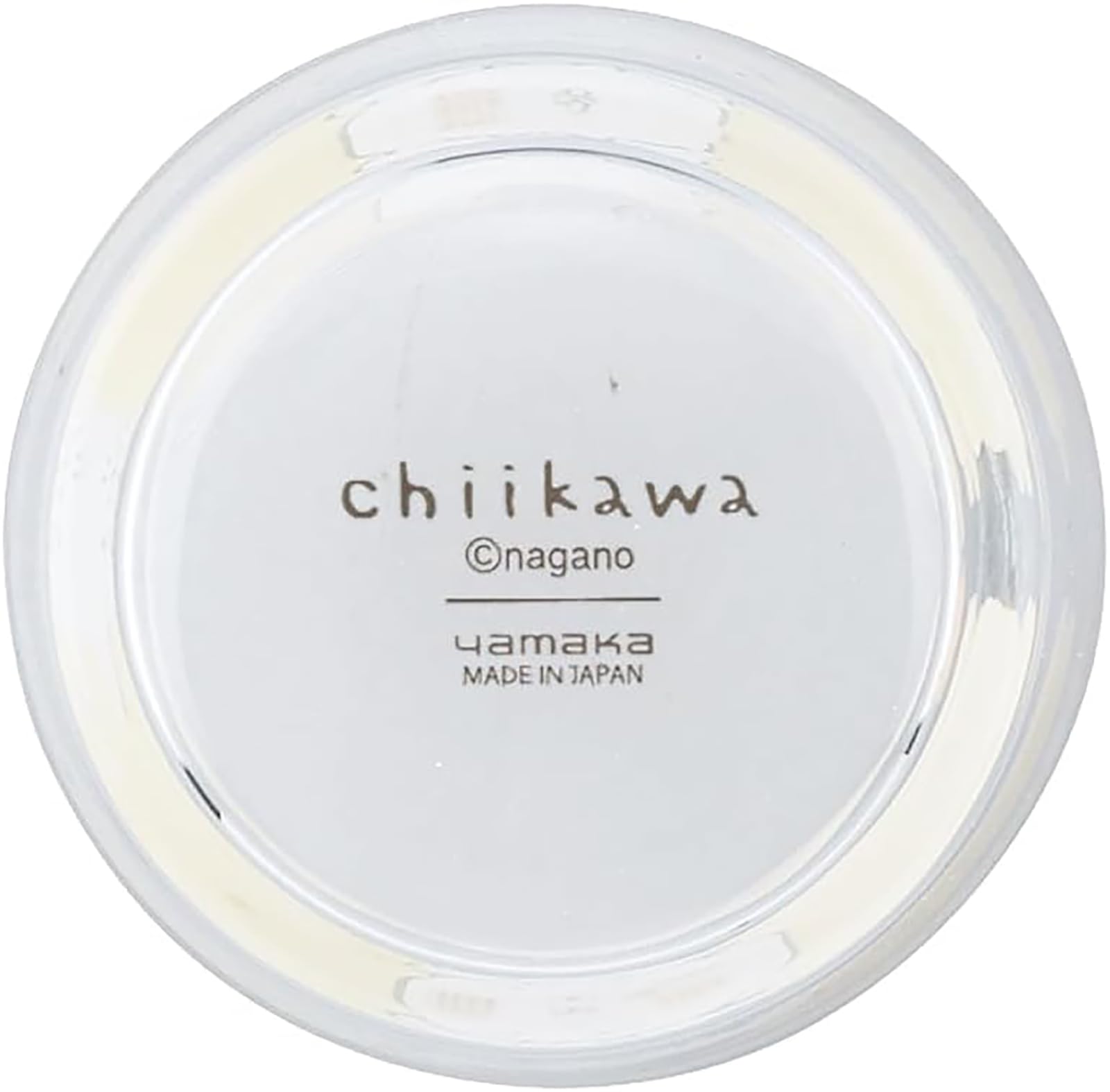 야마카 해피블라썸 치이카와 하치와레 우사기 CKW31-813 220ml 유리컵 이미지 3