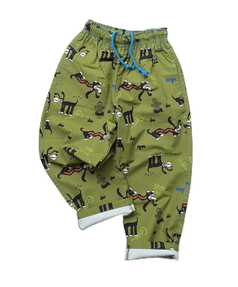 마키즈 b-9738-1 셰프 팬츠 카키PT 80