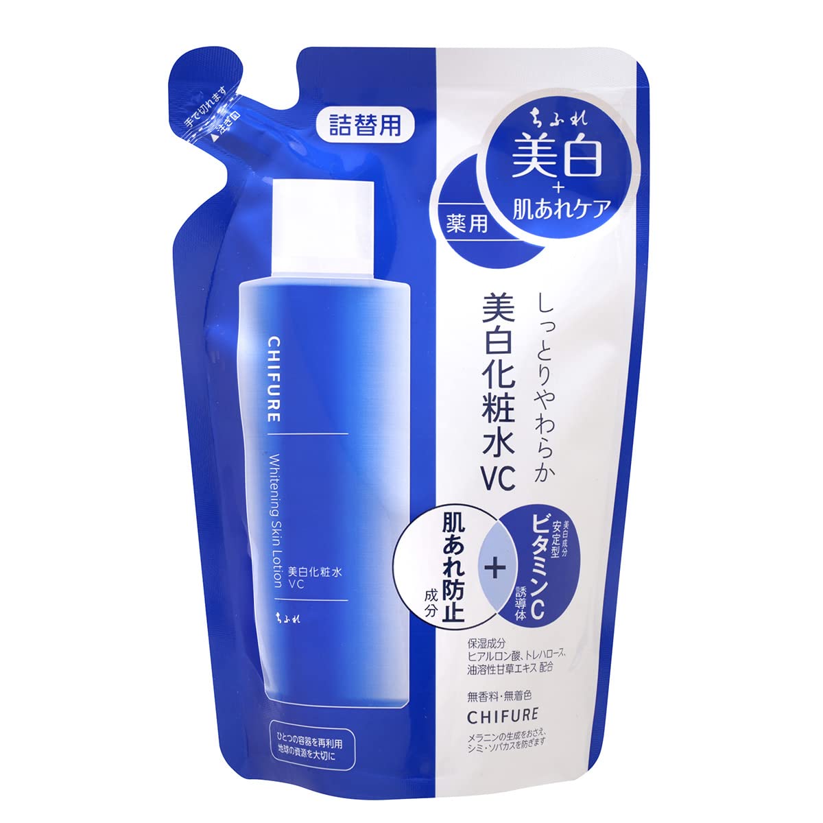 치후레 VC 스킨 180ml 리필 무향료