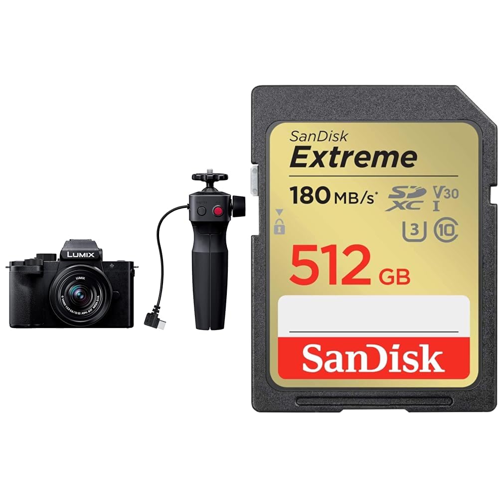 파나소닉 루믹스 블랙 DC-G100DV-K 512GB 미러리스 카메라